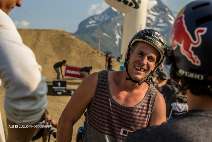 Sam Pilgrim - FMB World tour champion