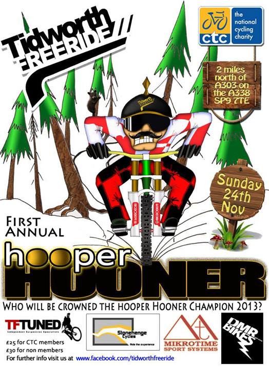 Tidworth hooper hooner