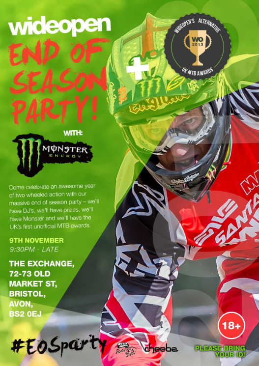 Wideopenmag eos party!