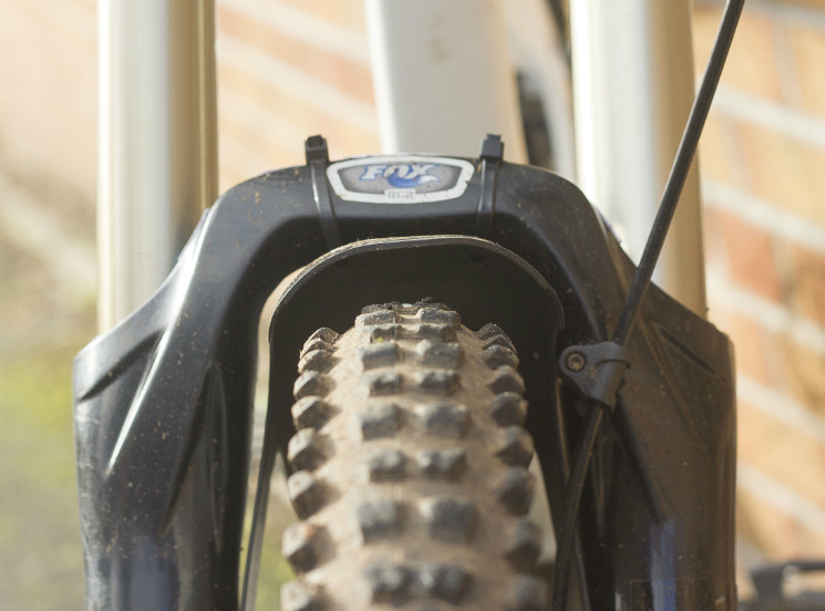 Mud Hugger Front Fender