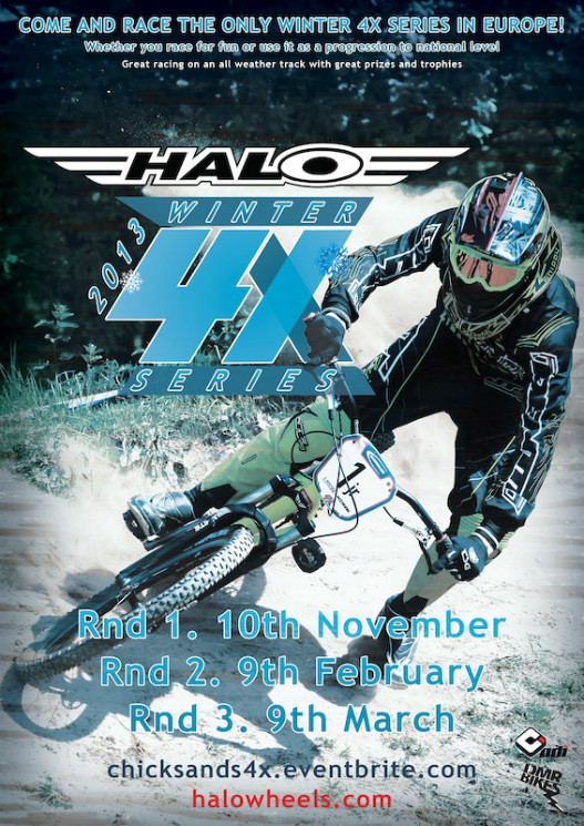 Halo Wheels Winter 4x series