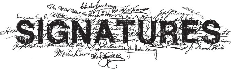 signatures