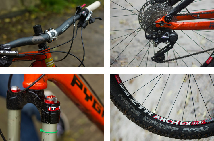 Pyga One Twenty 650b