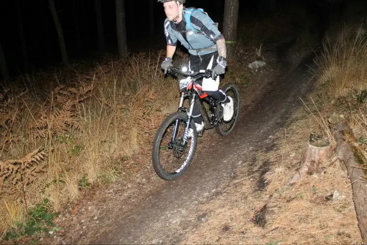 Mud and Sweat Night Rider
