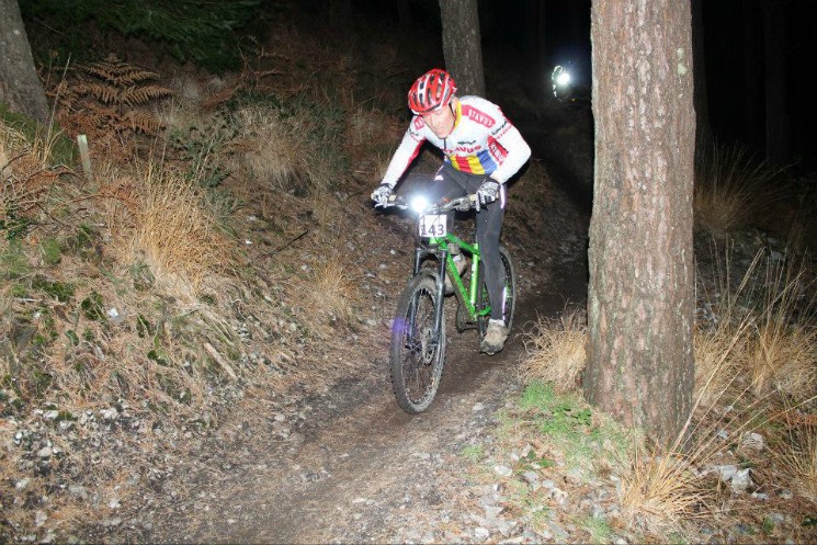 Mud and Sweat Night Rider