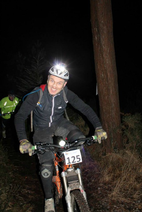 Mud and Sweat Night Rider