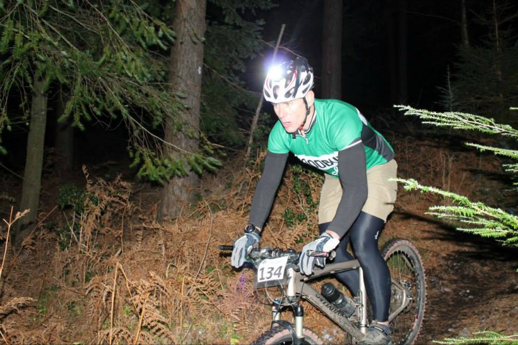 Mud and Sweat Night Rider