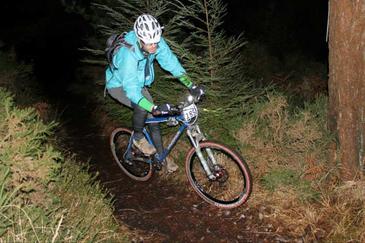 Mud and Sweat Night Rider