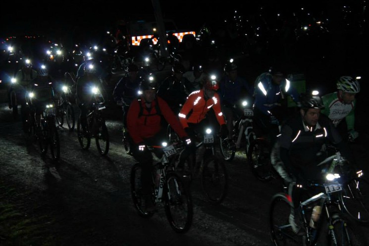 Mud and Sweat Night Rider