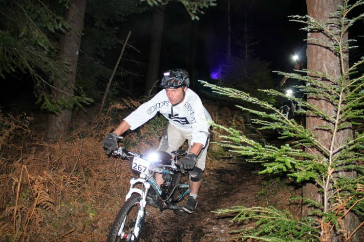 Mud and Sweat Night Rider