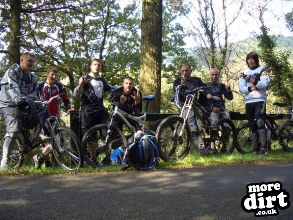 Twrch Trail - Cwmcarn