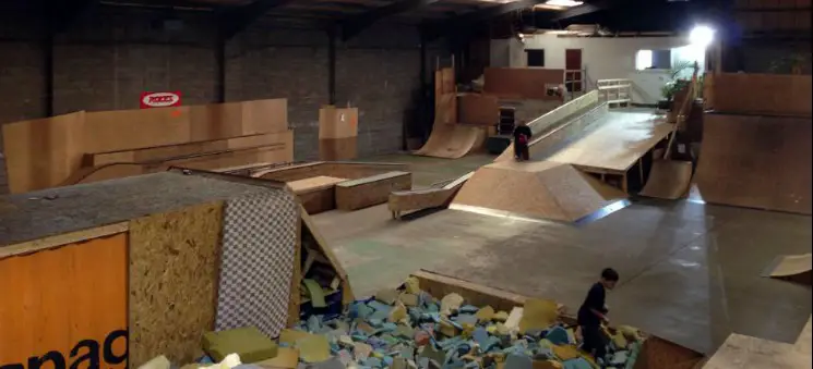 Fear And Rolling Skatepark