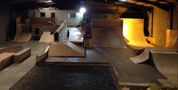 Fear And Rolling Skatepark