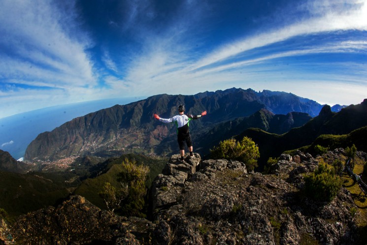 Freeide Madeira - Ridgetrail Headcam