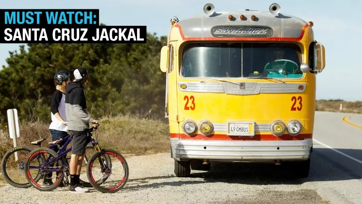 Santa Cruz Jackal - Logan Peat & Josh Bryceland