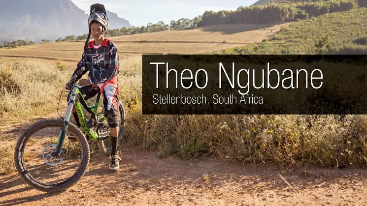 Theo Ngubane - Stellenbosch South Africa