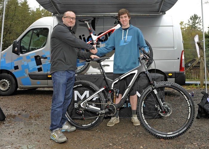 UK Enduro Scholarship Launch