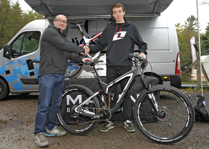 UK Enduro Scholarship Launch