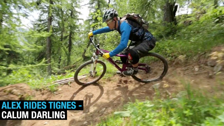 Alex Rides Tignes - OG 