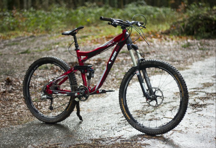 pacific maxim 6061 aluminum bike