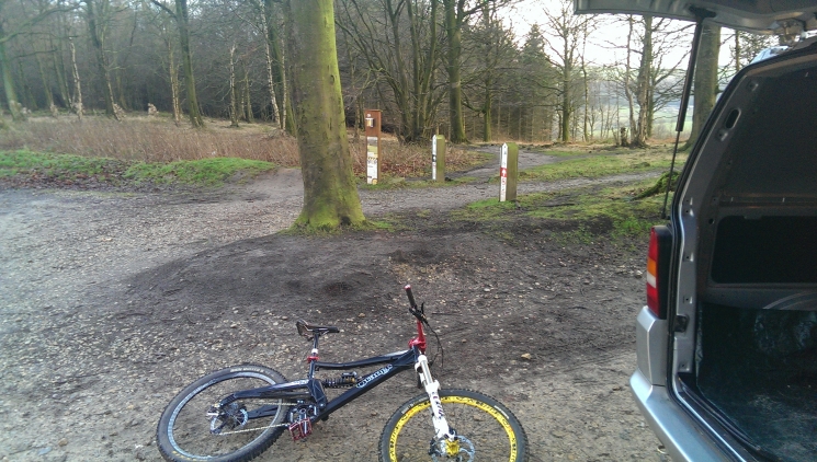 Stainburn Forest Mountain Bike Trail Centre