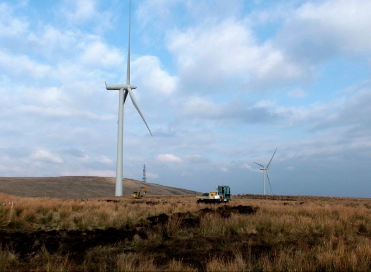 Whitelee mountain bike trails
