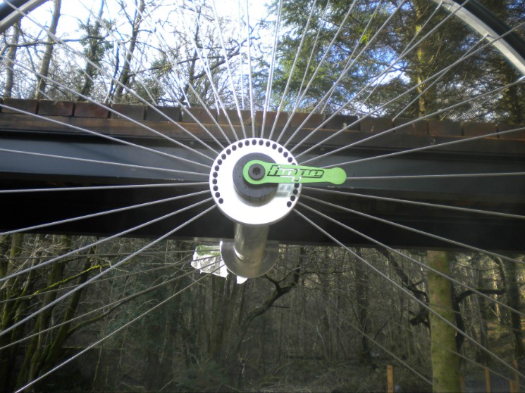 Kirroughtree Mountain Bike Trails