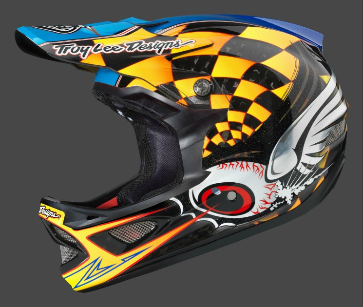 Troy Lee D3 Helmet