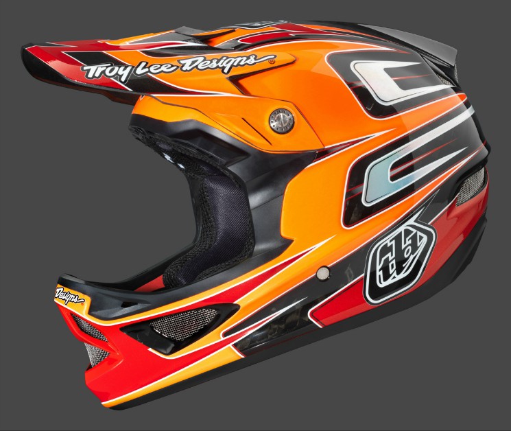 Troy Lee D3 Helmet