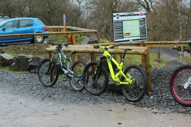 Reservoirchicks at Bike Park Wales