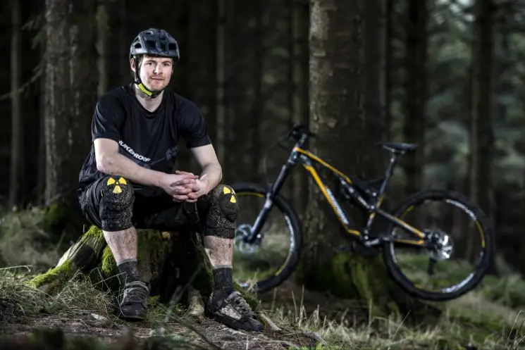 Greg Callaghan to ride for the Nukeproof Factory E