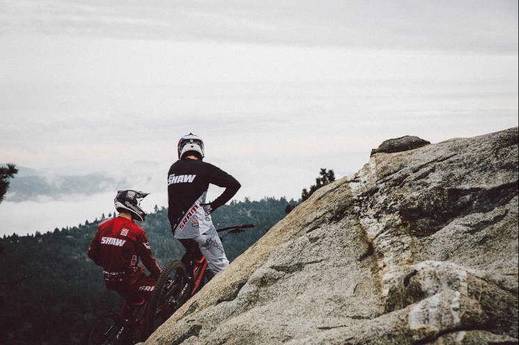 Troy Lee Designs Mountain Bike Team