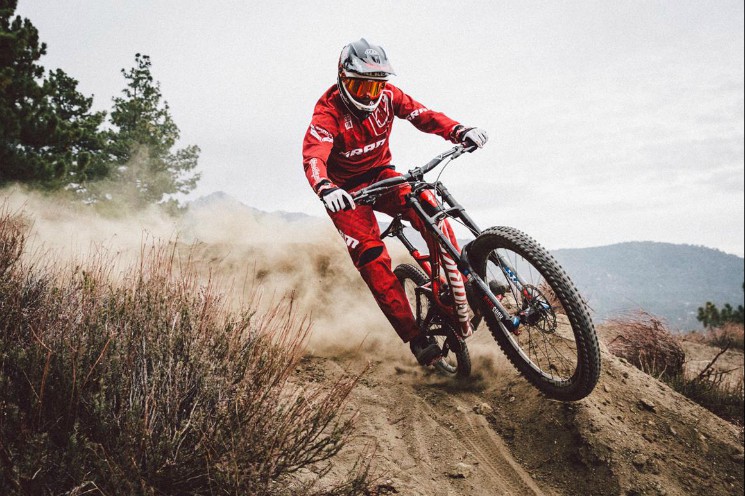 Troy Lee Designs Mountain Bike Team