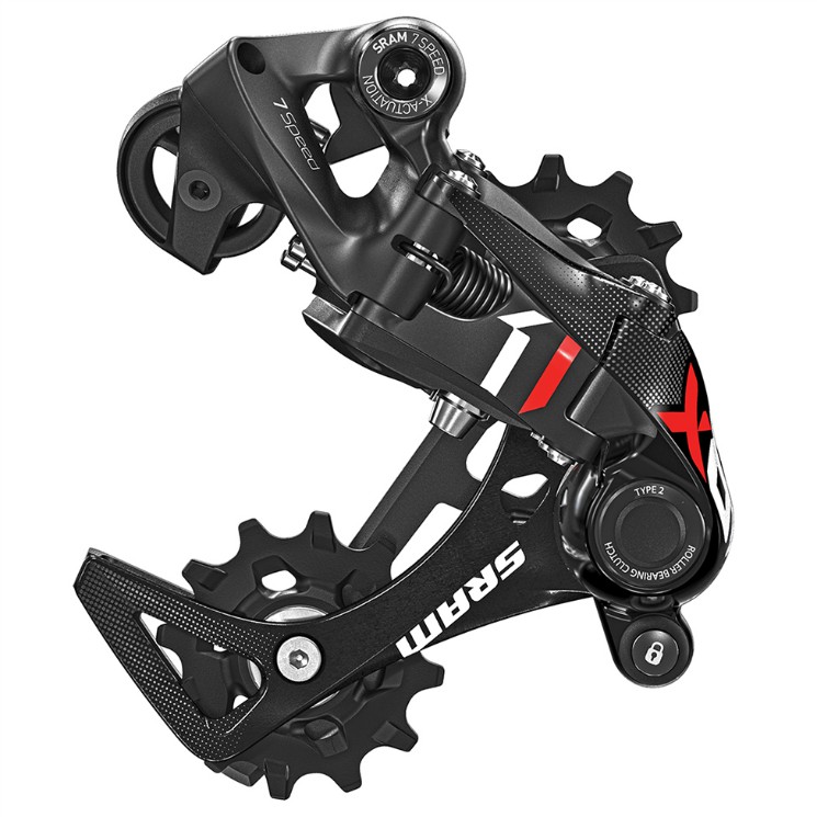 Sram X01 7 Speed