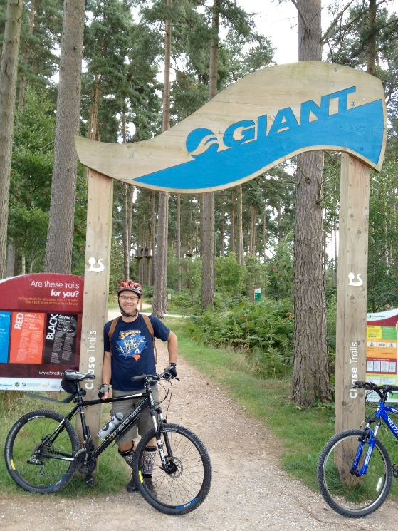 Cannock Chase Trail Centre