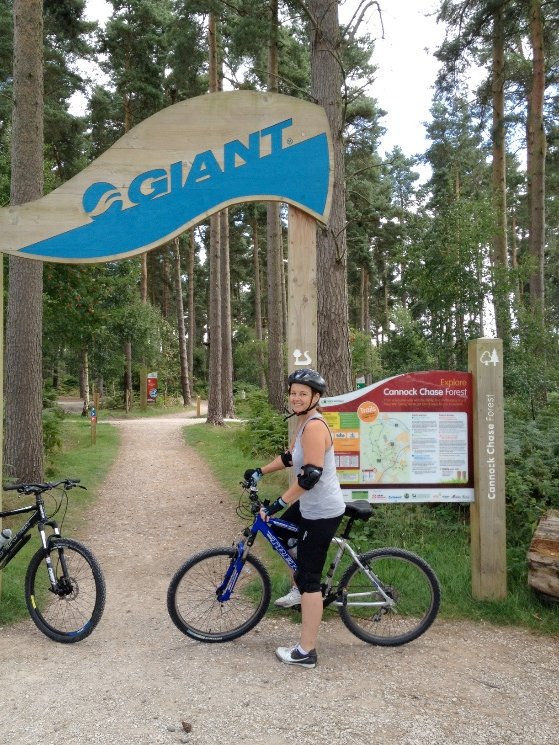 Cannock Chase Trail Centre