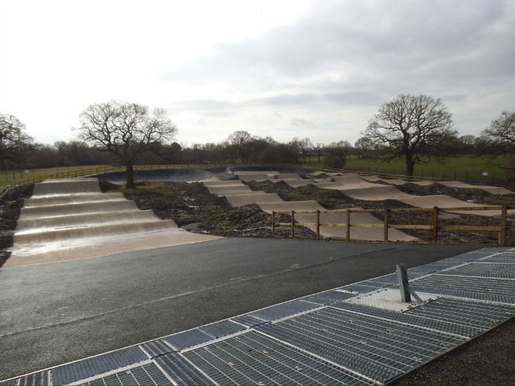 Bruntwood Park BMX Track