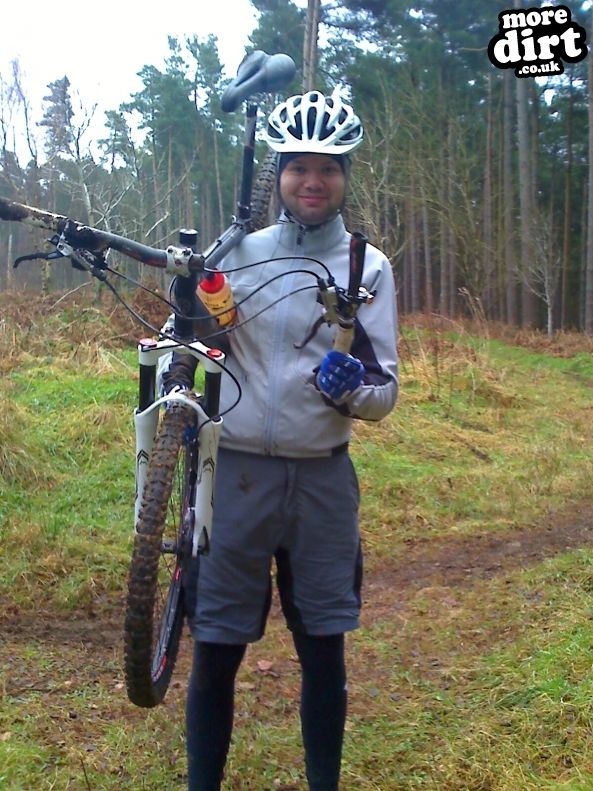 Dalby Forest Red Trail