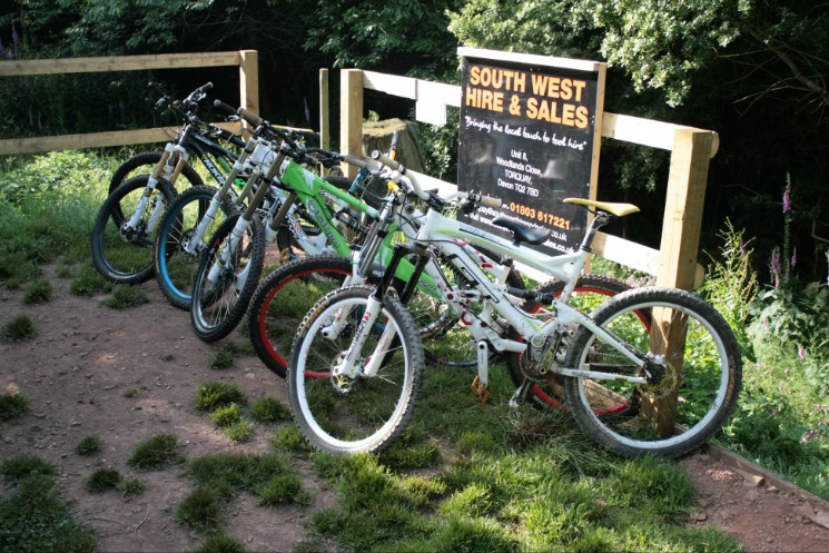 Scadson Woods Mountain Bike Park