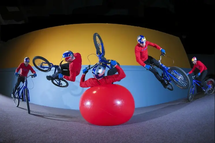Danny MacAskill and friends launch the new Drop an