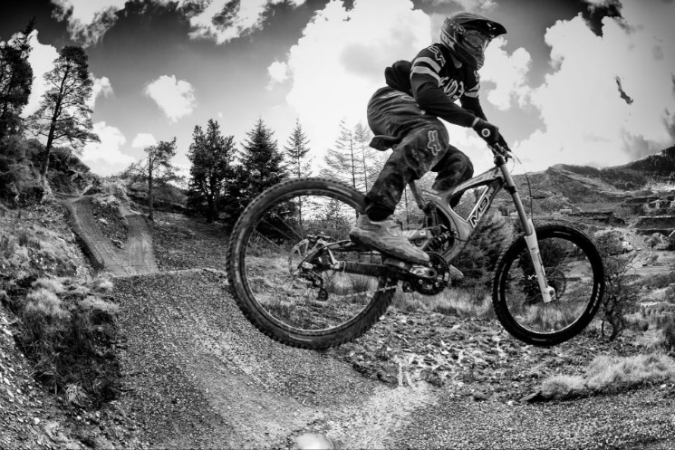 Antur Stiniog Bike Park