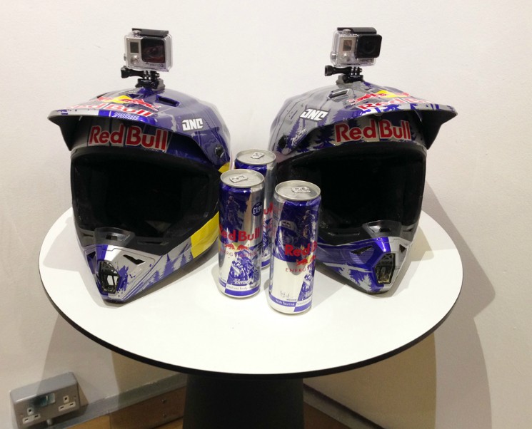 Red Bull Helmets