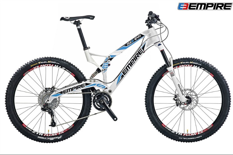 Empire Cycles MX6-EVO