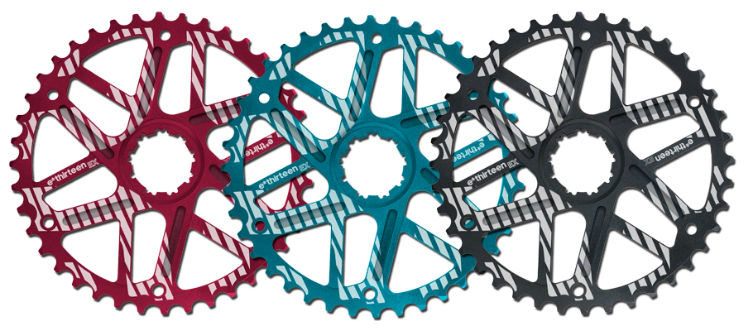 e*thirteen Extended Range Cog