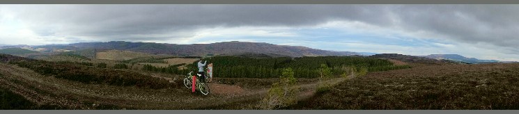Glenlivet Mountain Bike Trail Centre