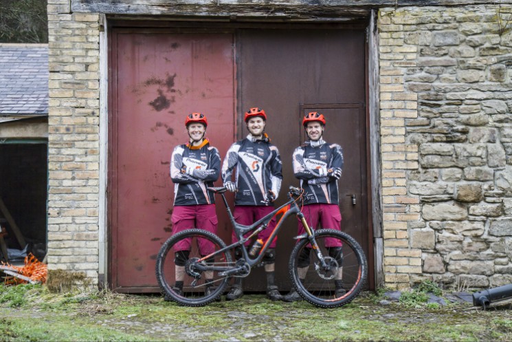 Scott Enduro Team