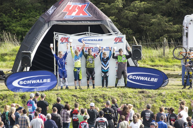 British 4X 2014 - Round 4: Afan - Gallery
