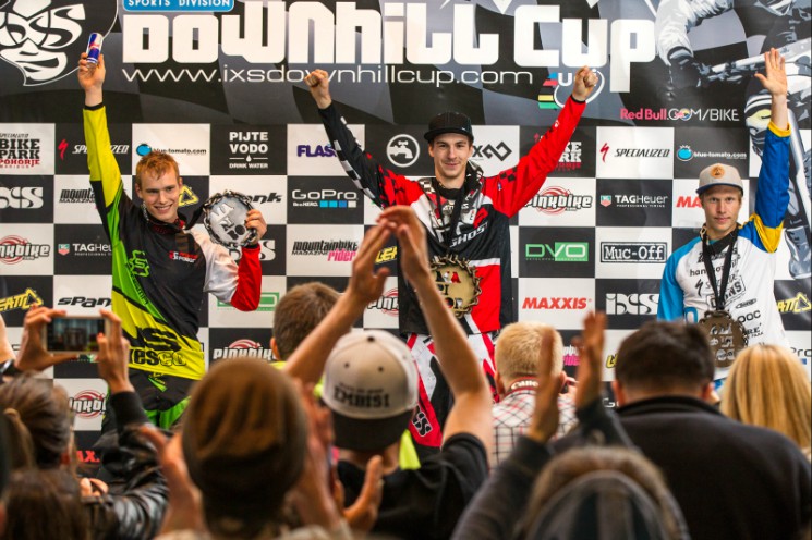 iXS European Downhill Cup 2014