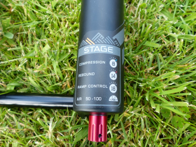 MRP Stage Fork