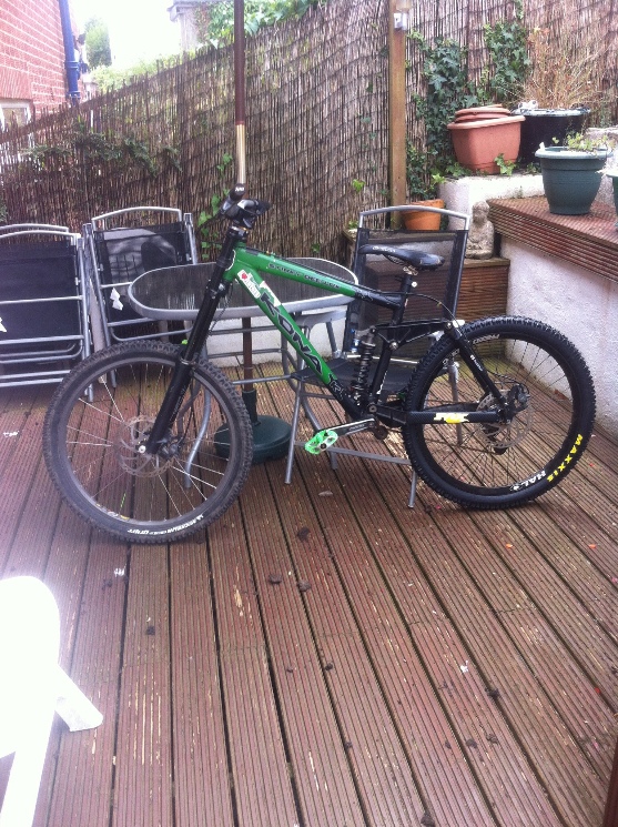 My first rig.. 10 years old and still handles anyt